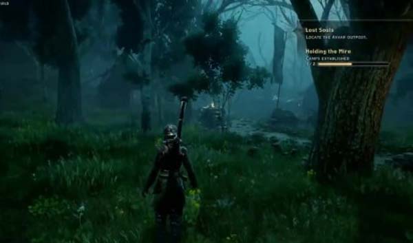 《龙腾世纪:审判》多人模式超长演示 女汉子勇闯魔窟