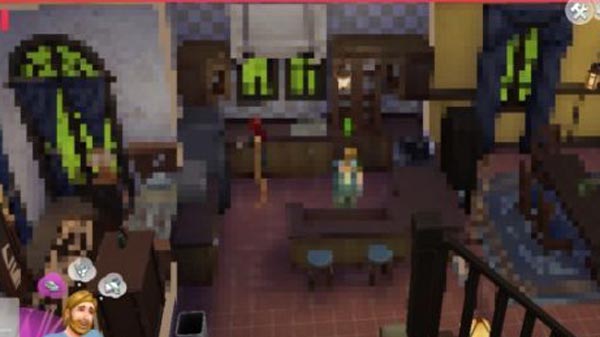 模拟人生4画面出现大量马赛克 被玩家投诉