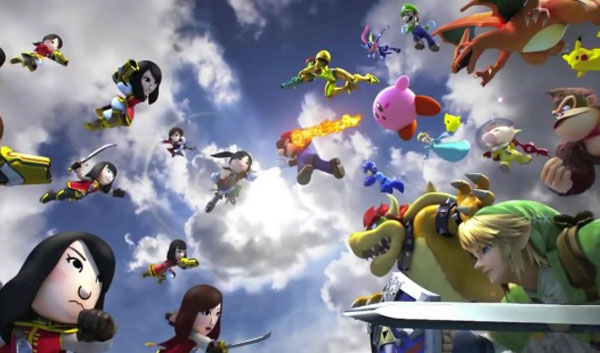 任天堂明星大乱斗3DS版最新预告赏