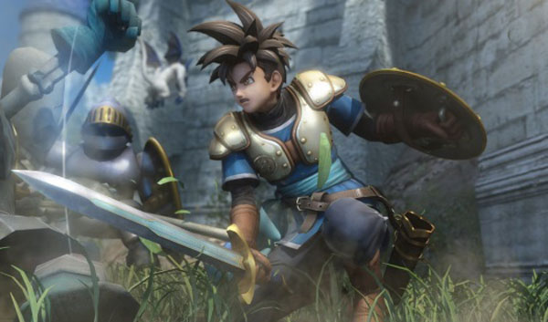 《勇者斗恶龙：英雄》新杂志扫描图 鸟山明负责打造人设