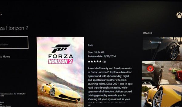 硬盘不够用了！《极限竞速：地平线2》数字版大小为36G