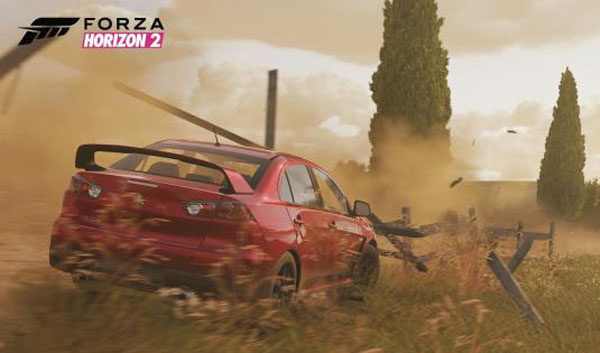 硬盘不够用了！《极限竞速：地平线2》数字版大小为36G