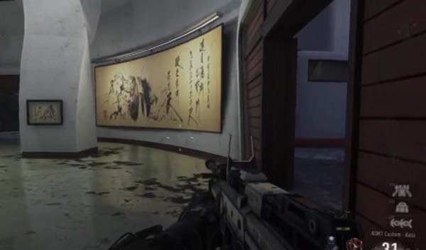 使命召唤11:高级战争地图展示 附注李白名诗