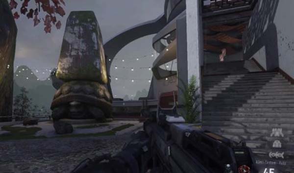 《使命召唤11：高级战争》多人地图“撤退”预览 品鉴李白名诗！