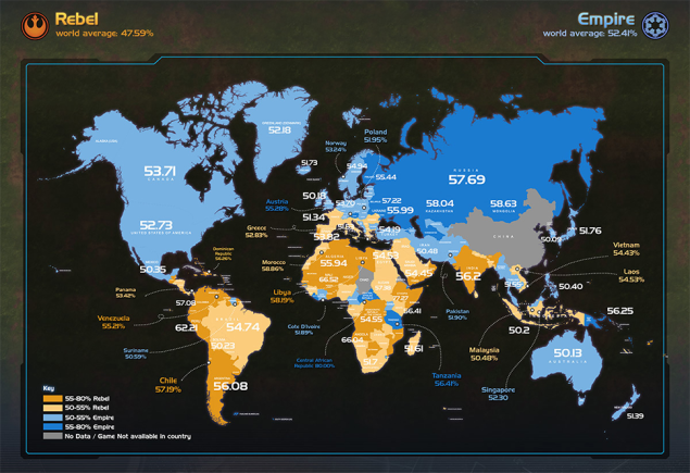 《星球大战：指挥官》玩家爱反派 将推出Android版