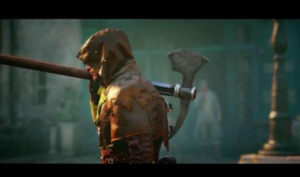 刺客信条:大革命多人模式预告 刺客扛巨斧开抡