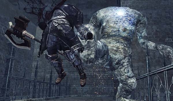 小心踩扁你!黑暗之魂2最后一款DLC截图放出