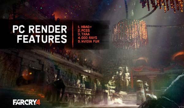 酷!孤岛4刺客信条:大革命享有独占PC画面选项