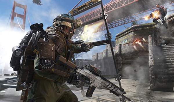 Xbox One版使命召唤11分辨率确立高于720p