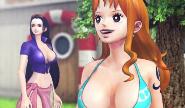 海贼无双3推高清预告片 让您涕泗横流