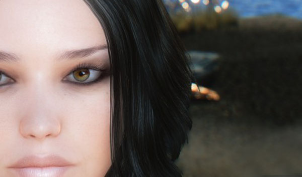 上古卷轴5:天际全新女体MOD赏