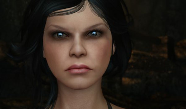 上古卷轴5：天际最强女体MOD新图欣赏 新美眉新诱惑