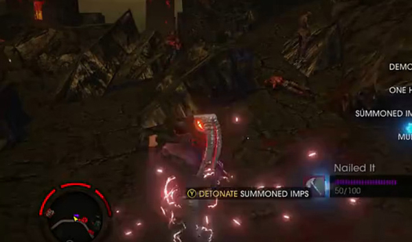 黑道圣徒:逃离地狱首部创作者演示游戏赏析