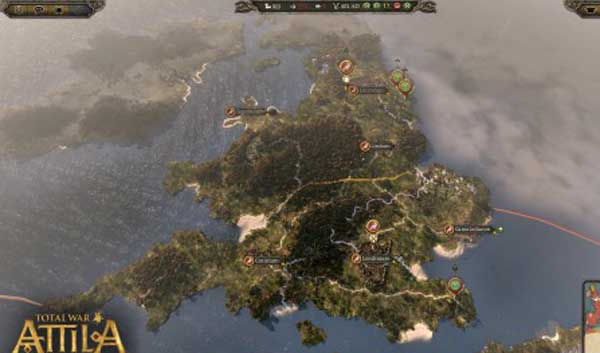 全面战争:匈奴王公布 挑战蛮王