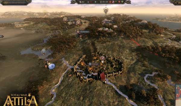 全面战争:匈奴王公布 挑战蛮王