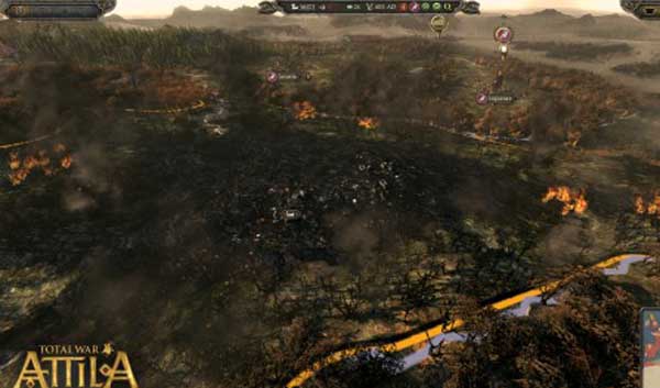 全面战争:匈奴王公布 挑战蛮王