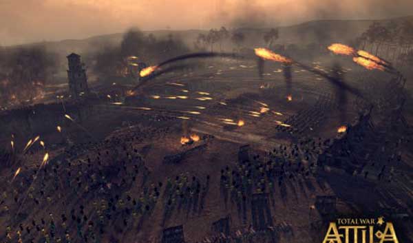 全面战争:匈奴王公布 挑战蛮王