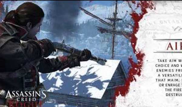 刺客信条:叛变EGX 2014情报公布 Loading画面抢先看