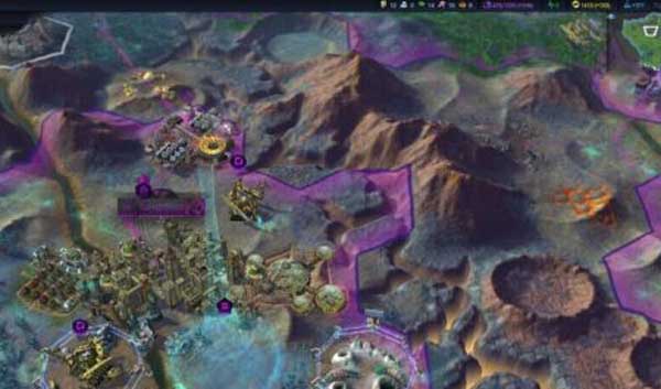 文明:太空爆新演示 大战250回合