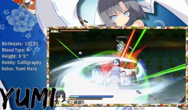 闪乱神乐:少女们的证明美版预告 妹子狂抖奶！