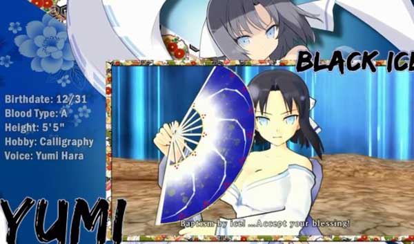 闪乱神乐:少女们的证明美版预告 妹子狂抖奶！