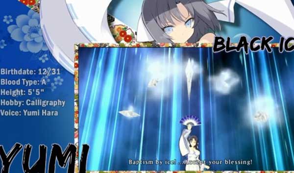 闪乱神乐:少女们的证明美版预告 妹子狂抖奶！