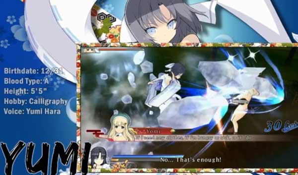 闪乱神乐:少女们的证明美版预告 妹子狂抖奶！