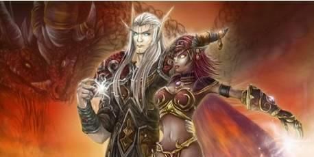 爱情的力量!盘点《魔兽世界》那些为爱舍身者