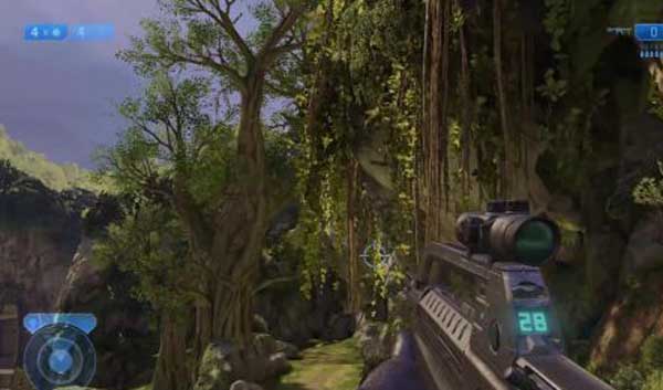 光环2:周年纪念版战役分辨率确认为1328*10