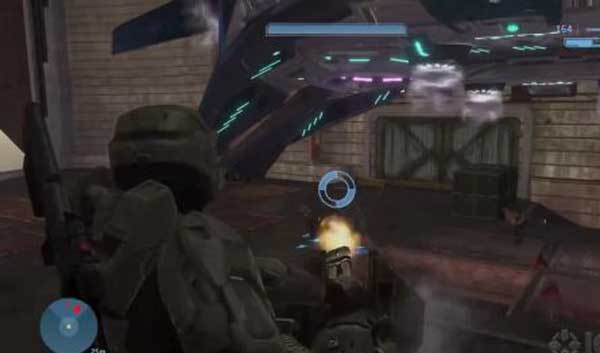 光环2:周年纪念版战役分辨率确认为1328*10