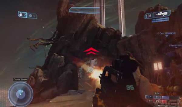 光环2:周年纪念版战役分辨率确认为1328*10