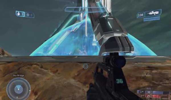 光环2:周年纪念版战役分辨率确认为1328*10