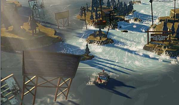 为生存而战!新游洪水中的火焰正在募款中