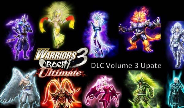 无双大蛇2:终极版第三弹更新包发布