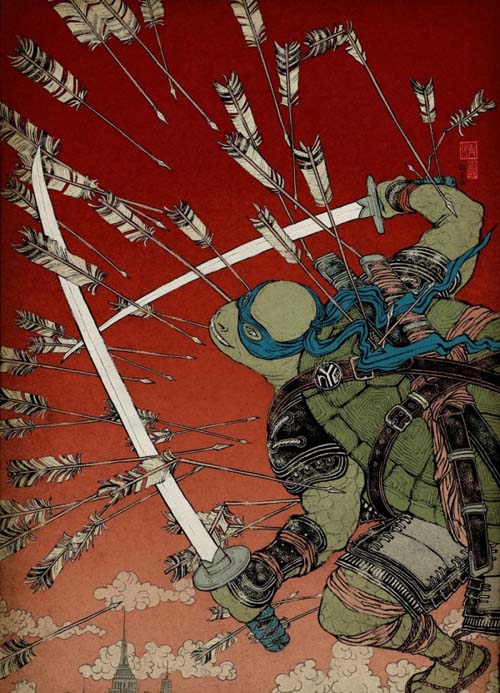 忍者神龟电影插图爆光