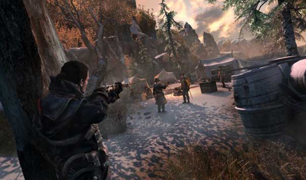 刺客信条:叛变最新演示曝光 掌舵战舰火爆海战