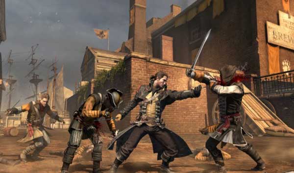 刺客信条:叛变最新演示曝光 掌舵战舰火爆海战