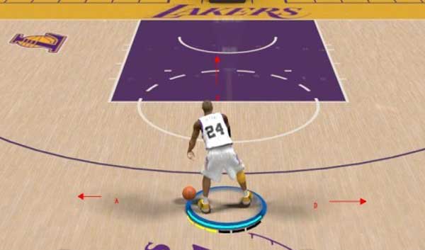 NBA 2K15过人投篮技能分享