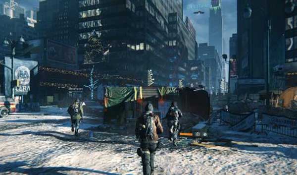 全境封锁化开演示很给力 分分钟秒杀命运