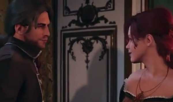 刺客信条:大革命角色介绍 长发女郎风姿绰约