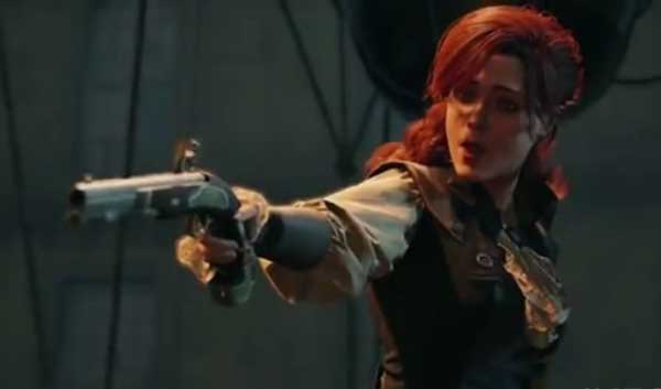 刺客信条:大革命角色介绍 长发女郎风姿绰约