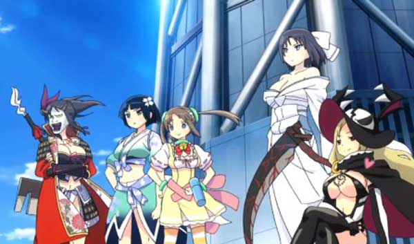 闪乱神乐:少女们的选择美版预告片发布