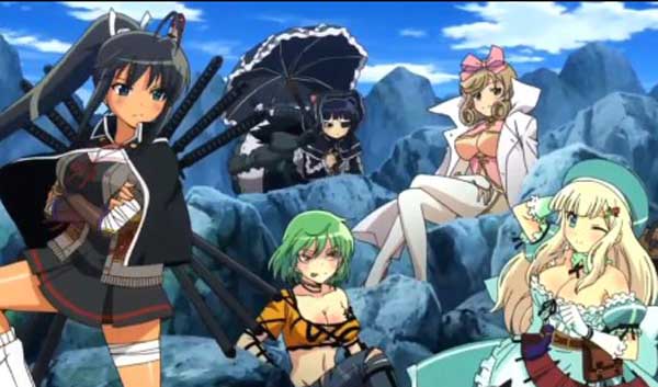 闪乱神乐:少女们的选择美版预告 全员豪乳汹涌从天而降