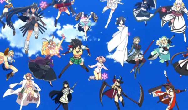 闪乱神乐:少女们的选择美版预告 全员豪乳汹涌从天而降