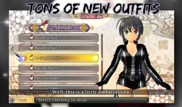 闪乱神乐:少女们的选择美版预告 全员豪乳汹涌从天而降