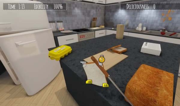 外科模拟开发商奇葩新作《我是面包》预告首曝