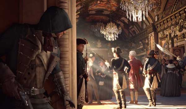 刺客信条:大革命战斗难度增大 只有一招行不通