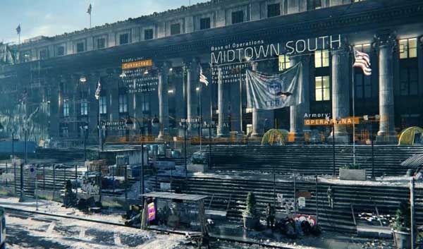 全境封锁发布新情报 2015年上市