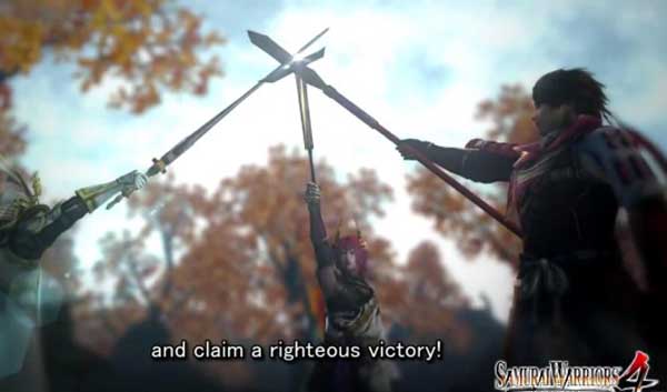 战国无双4美版预告赏 畅快去割草