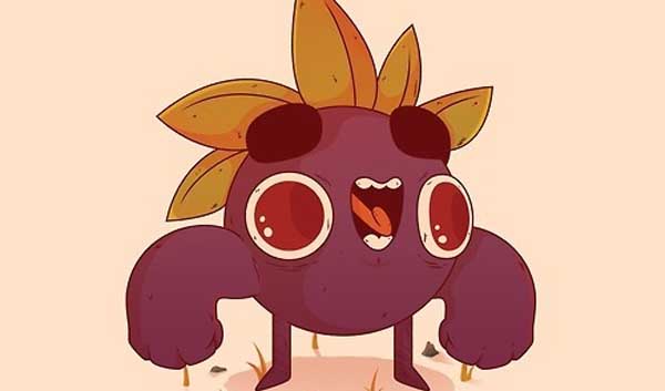 口袋妖怪创意设计展示 浓眉大眼好精神